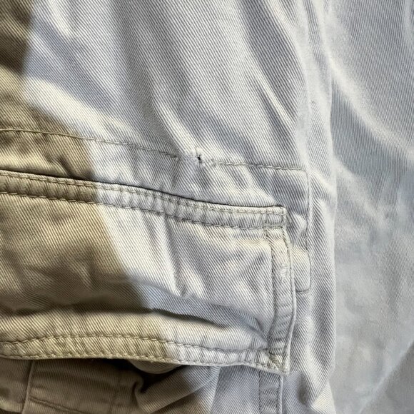 Volcom Stone Scout Tread Lightly Vintage Cargo Khaki Shorts - Picture 4 of 16